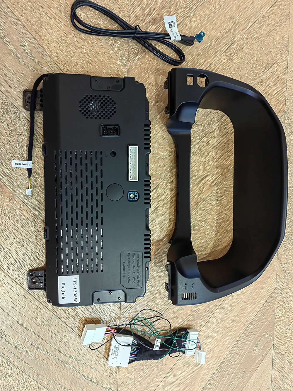 จอแสดงผล LCD ดิจิตอลมิเตอร์วัดระยะทางสำหรับอัพเกรดปี 2009-2017 ปี 2018-2023 - Prado FJ150