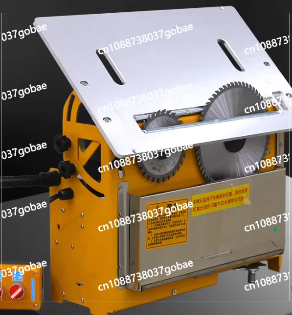 Optical Axis Lifting Dust-free Child and Mother Saw Machine Special Woodworking Push Table Saw Small Table Folding Saw Table