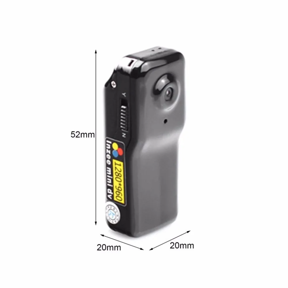 Mini Digital Video Recorder Portable Monitor DV Perfect Micro Pocket Conceal Indoor Security Camera for Home and Office