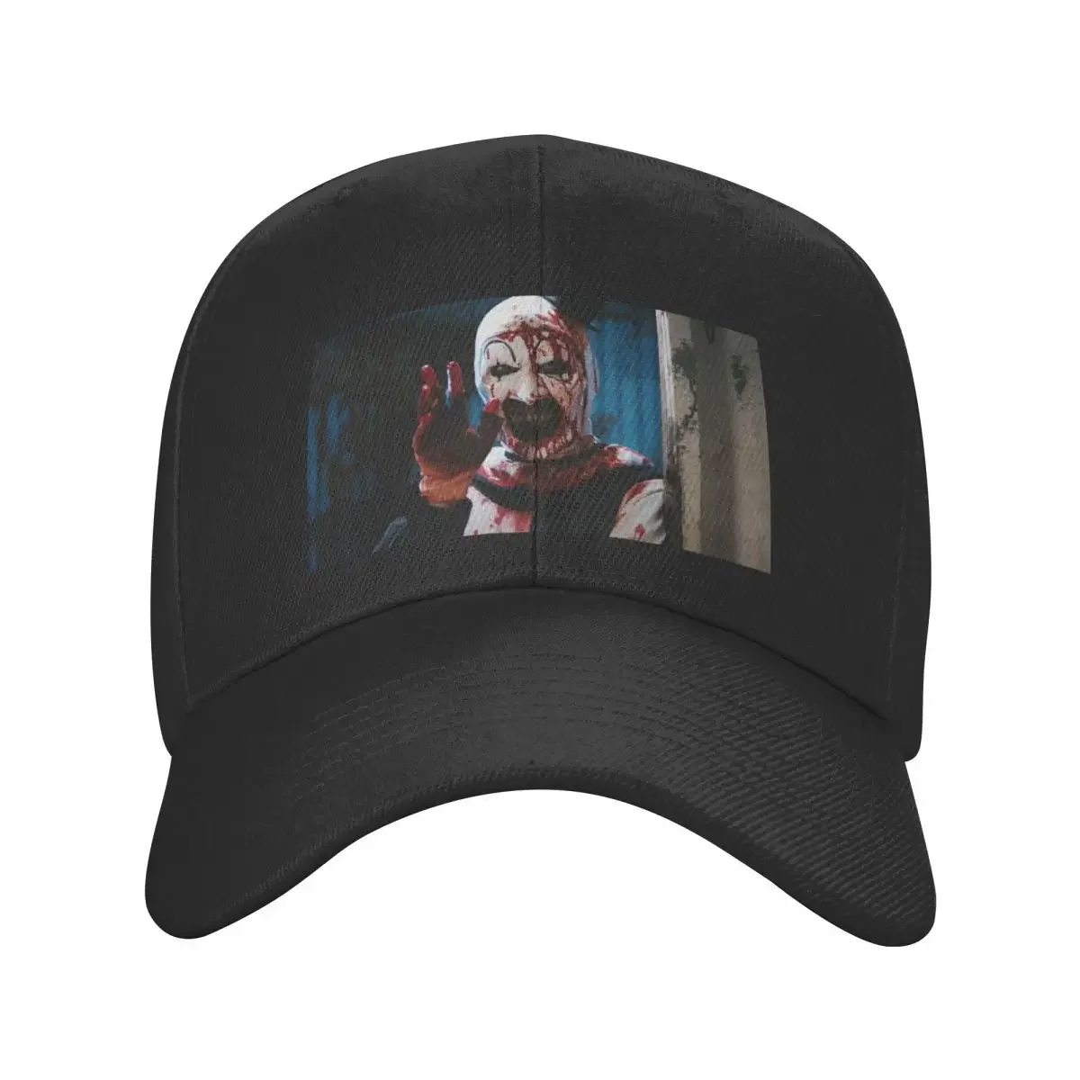 Art The Clown - Terrifier Baseball Cap Sunscreen Fashion Beach Luxury Brand foam party Hat Caps Male Women's