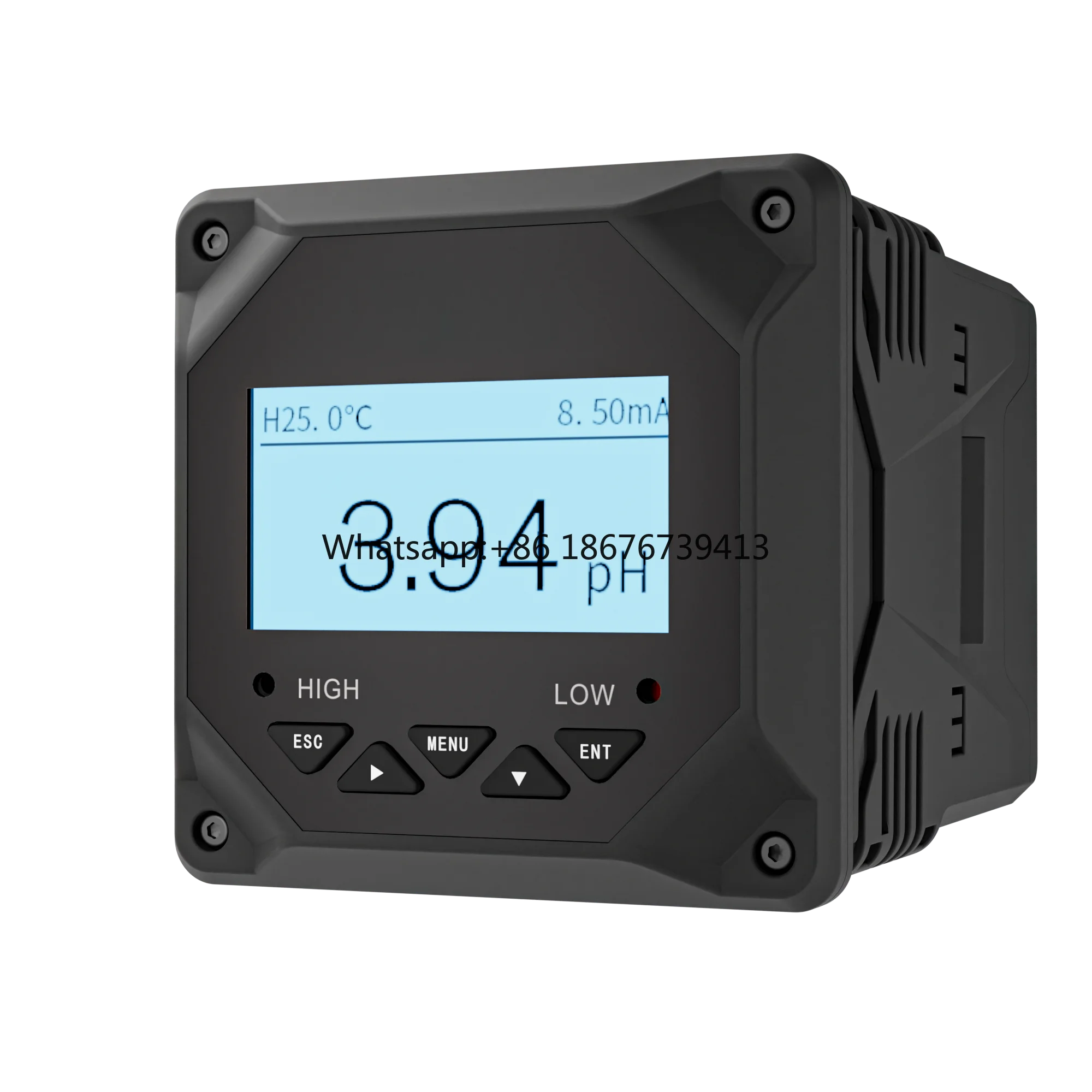 Automatic ph Controller for Swimming Pool Water Analysis Industrial Ph Control System Meter