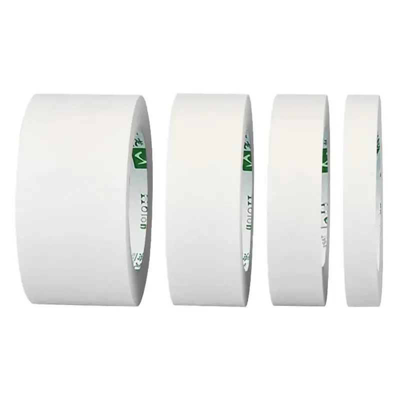 50m Length White Masking Tape General Purpose White Painters Tape For Home Office School Stationery DIY Arts Crafts Labeling