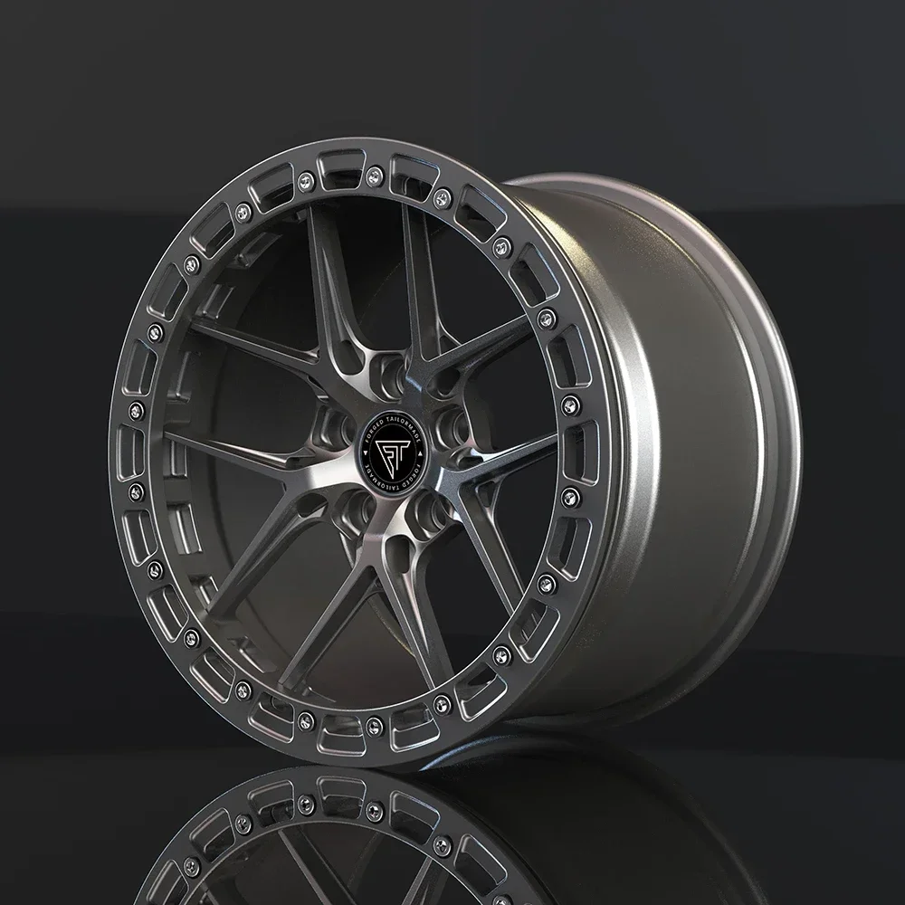 18 inch 20 inch wheels  5X 120 metal deep concave beadlock aluminum alloy forged wheels for M3