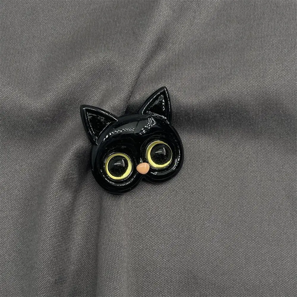 3 stks High-end kat abnormale leerling set cartoon hars sieraden accessoires DIY mobiele telefoon geval crème lijm handgemaakte haarspeld fla