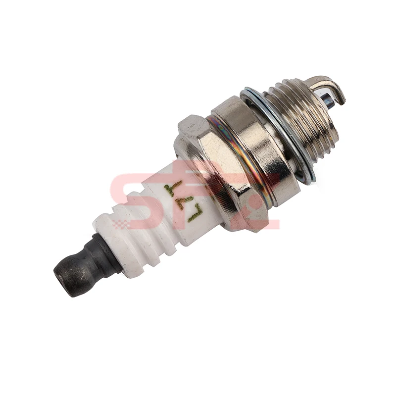 

1pcs High Quality Spark Plug L7T L7TC FOR 2 STROKE ATV MINI SUPER POCKET BIKE Trimmer Mower 47CC 49CC 50CC