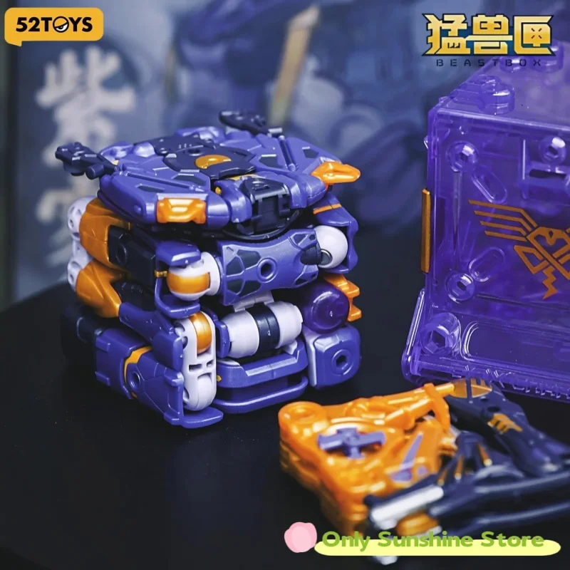 52 brinquedos bestabox figura transformando brinquedos Bb71-Ph montar modelo pvc mech estátua robô 520th aniversário edição limitada caixa de presente