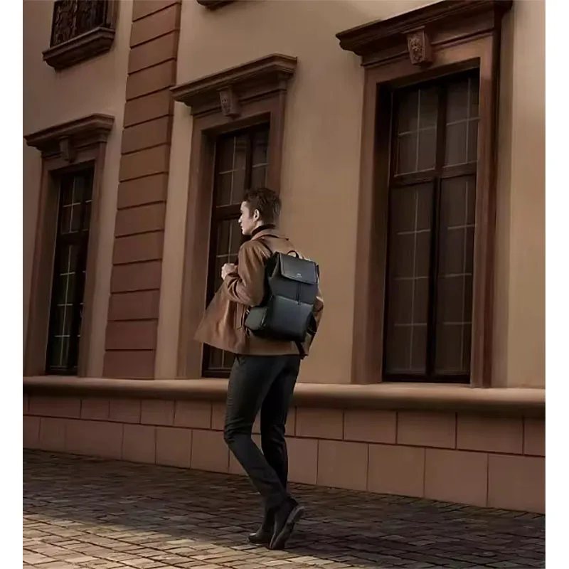 Herren-Rucksack, multifunktionale Taschen für Männer, Business-Laptop-Rucksack, 15,6 Zoll, lässiger Rucksack für Huawei