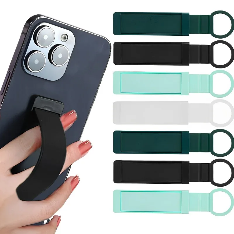 

Держатель телефона, наклейка на заднюю панель для мобильного телефона, ручка на палец, задняя наклейка для IPhone, Samsung, задняя наклейка на гнездо, кронштейн