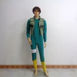 Maito Gai Might Guy Christmas Party Halloween Uniform Cosplay Costume Customize Any Size