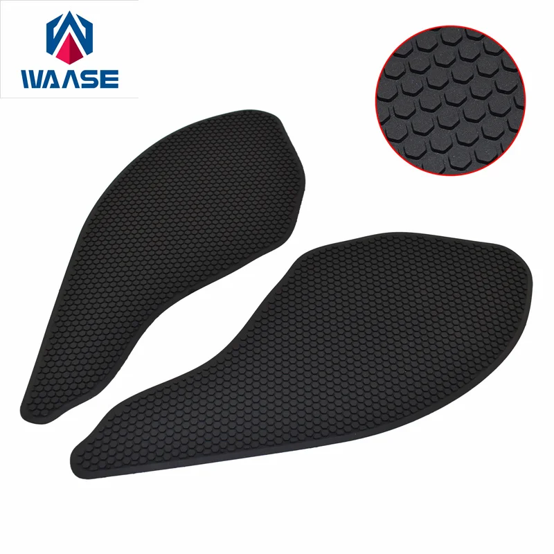 WAASE Tank Pad Protector Sticker Decal Gas Knee Grip Traction Pad Side For Triumph DAYTONA 675 675R 2013 2014 2015 2016