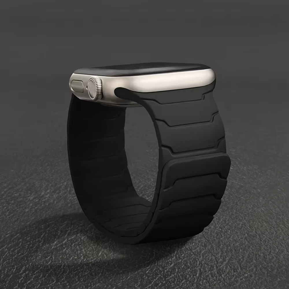 Magnetisches Armband für Apple Watch 44mm 40mm 46mm 45mm 49mm 42mm 41mm Correa Armband iWatch Series 11 10 SE 9 8 7 6 Ultra 3 2 – Detail 16