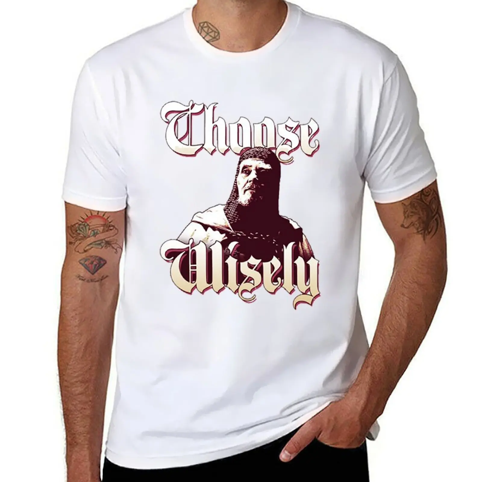 

Choose Wisely T-Shirt man t shirt luxury g man t shirts for men T-Shirt