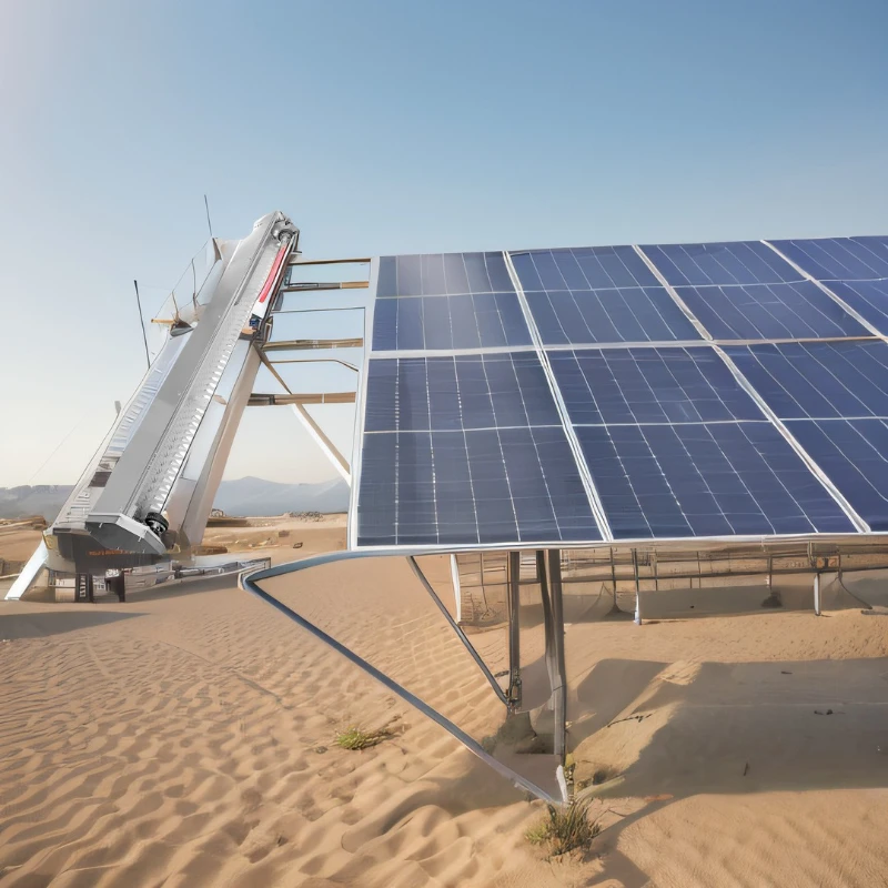 photovoltaic cleaning robot, good things to share, strong recommended