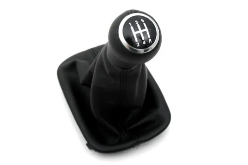 

Gear Knob & Shift Boot (black) For Audi A6 C5 Best Value Car Parts