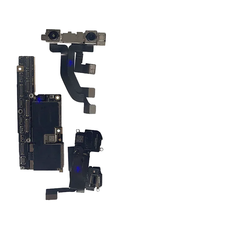 Free Shipping Clean iCloud Full Working Xs Mainboard for iPhone XR/X/XS MAX Motherboard Unlock Support with Face ID Logic Board