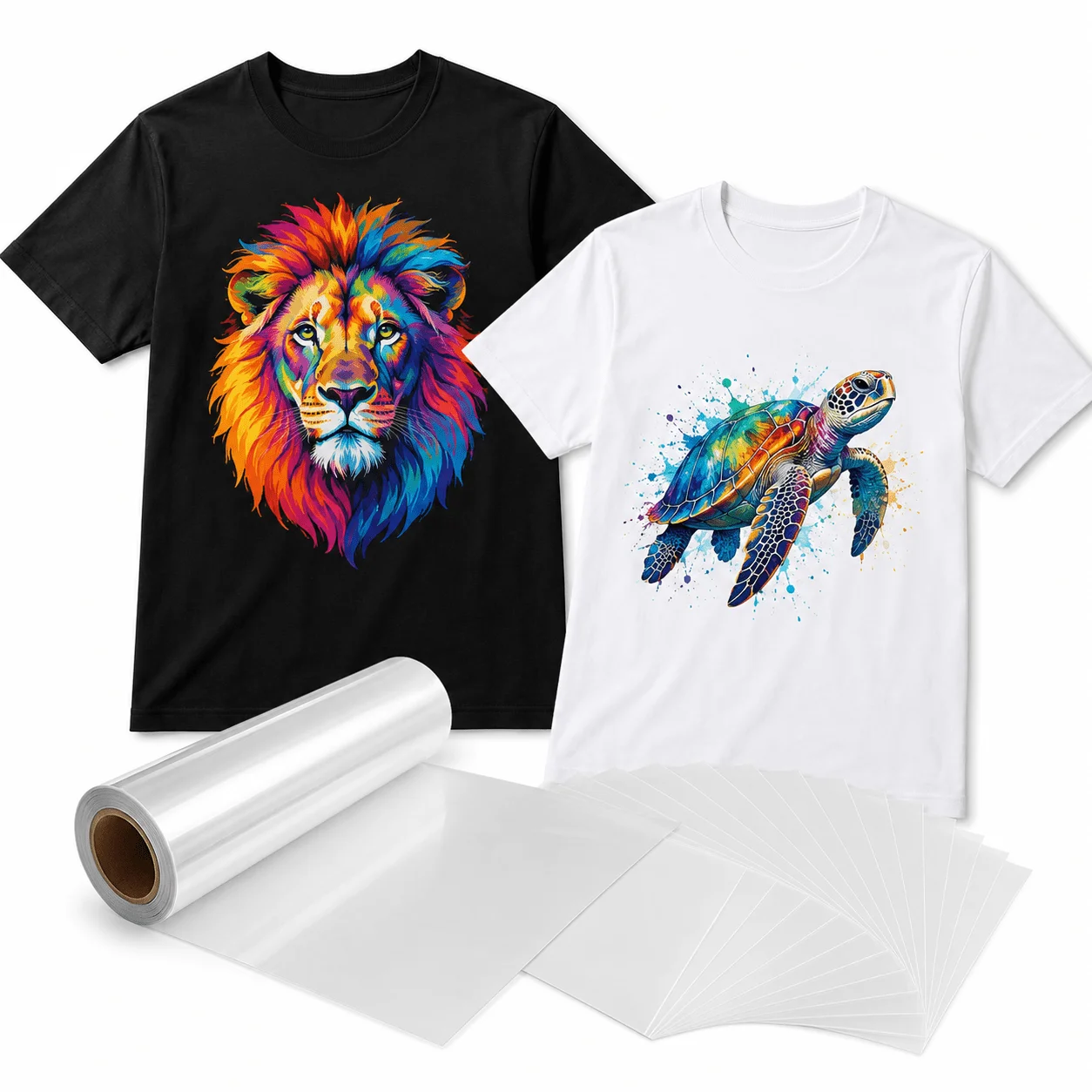 Heat Press Teflon Sheet - 12 × 5 قدم/10 قدم فينيل