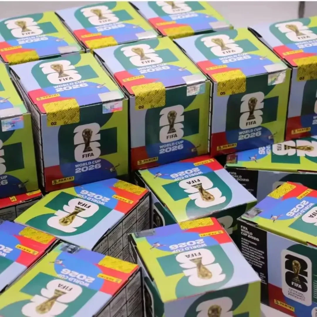 2026 Panini FIFA World Cup Soccer Sticker Album and Sticker Pack Limited Collectible Set Sports Memorabilia For Football Fans view 4