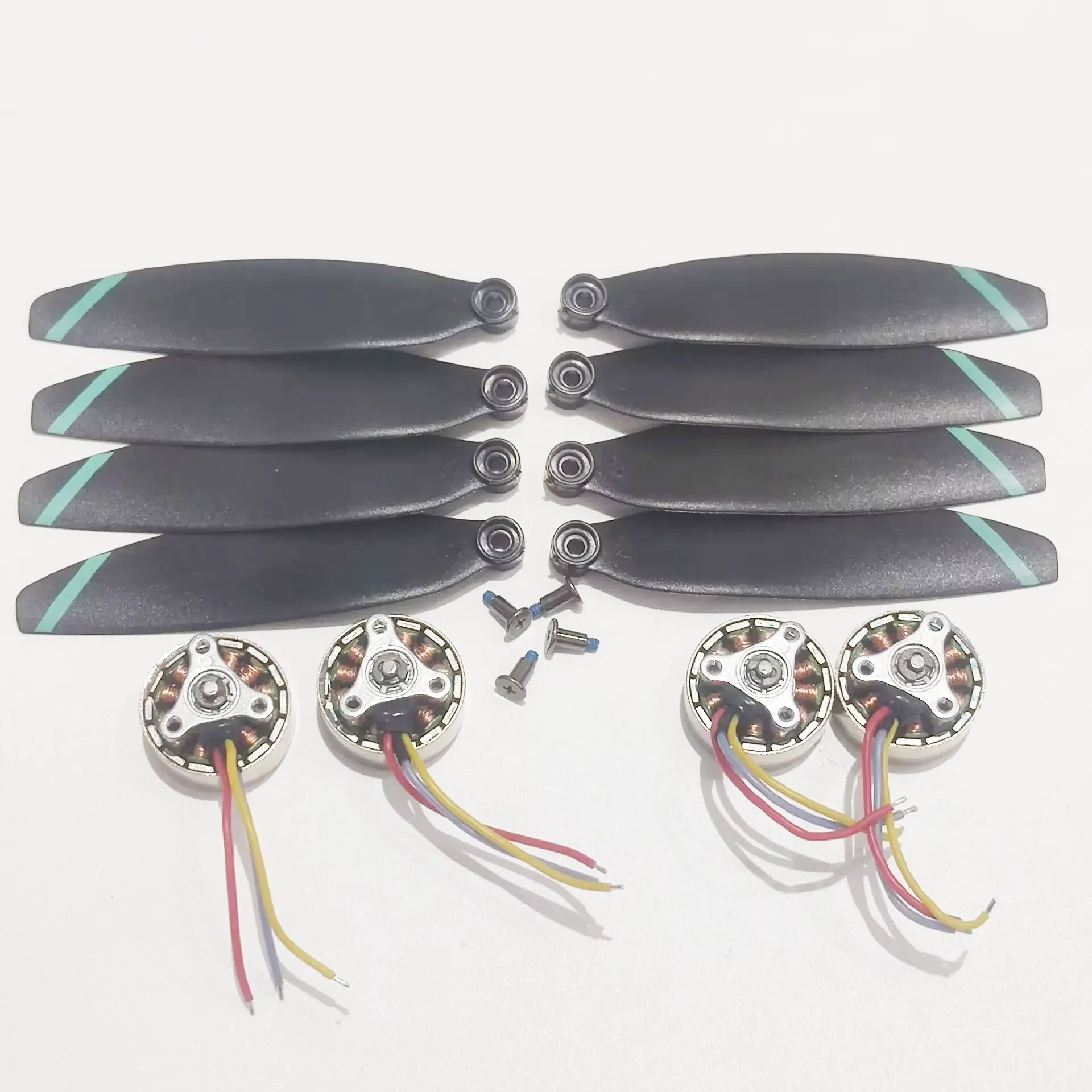 LYZRC L200Pro Max L200 PRO MAX Drone Spare Part Kit Brushless Motor Engine Propeller Blade Parts Accessory