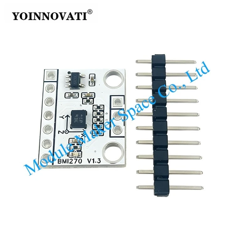 BMI270 6-Axis Gyroscope Accelerometer Motion Sensor Module Better Than BMX160 Low Power Consumption for Gesture Control Robotics