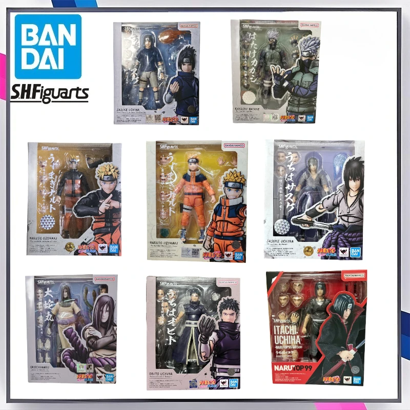 

В наличии 100% Bandai SHFiguarts 2.0 Naruto: Shippuden Kakashi Hatake No1 NarutoTOP99 Саске Сакура Учиха Мадара Фигурка SHF
