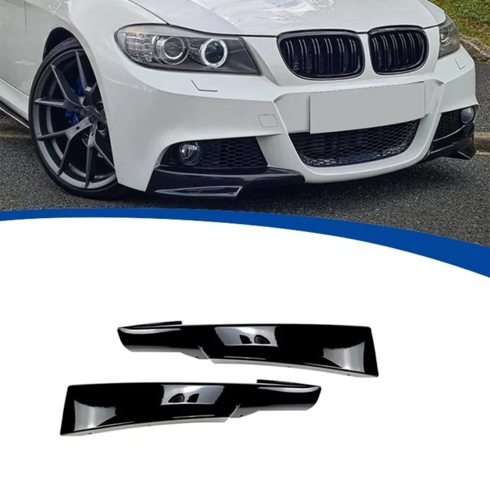 

High Quality Front Bumper Front Bumper Splitter Abs Material Fog Lamp Cover For BMW 3 Series E90 320i 330i M-Tech LCI 2009-2012