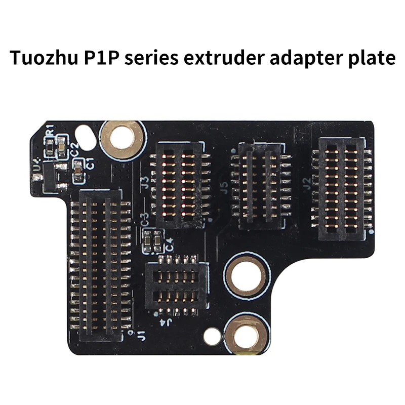 Extruder Interface Board For Bambulab P1 Series Extrusion Adapter Interface Board For P1P P1S Extrusion 3D Printer Accessories