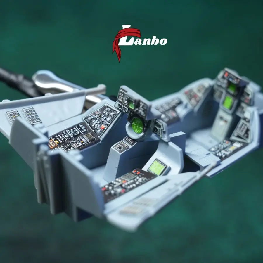 

Модели Lanbo 48226 1/48 F-14A TOMCAT ДЛЯ HOBBY BOSS 3D Cockpit