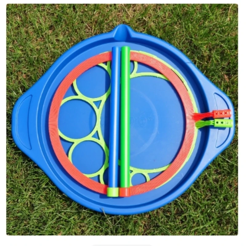 Halloween Performance Props Big Bubble Wand Show Funny Outdoor Sports Toys Giant Magic Rings festival Decoration Party Supplies