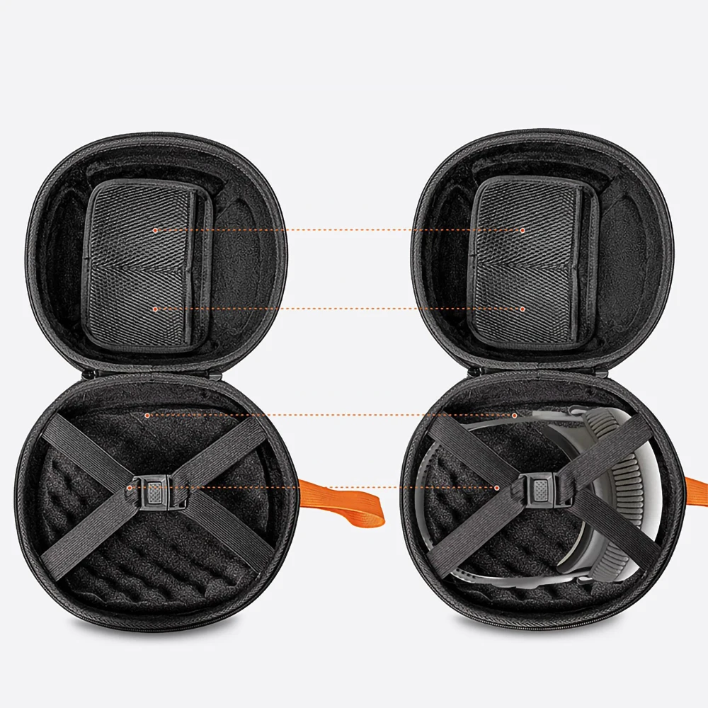 حقيبة تخزين EVA صلبة لنظارات Apple Vision Pro VR ، صندوق ماكينة الكل في واحد ، آلة متكاملة للواقع الافتراضي ، حقيبة حمل للسفر