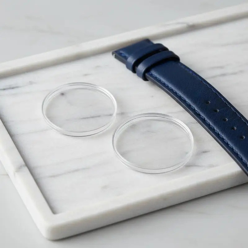 28.75mm~32.25mm Watch Accessories Mirror Organic Glue Cover Transparent Lens Vintage Pot Cover Acrylic Plastic Cover