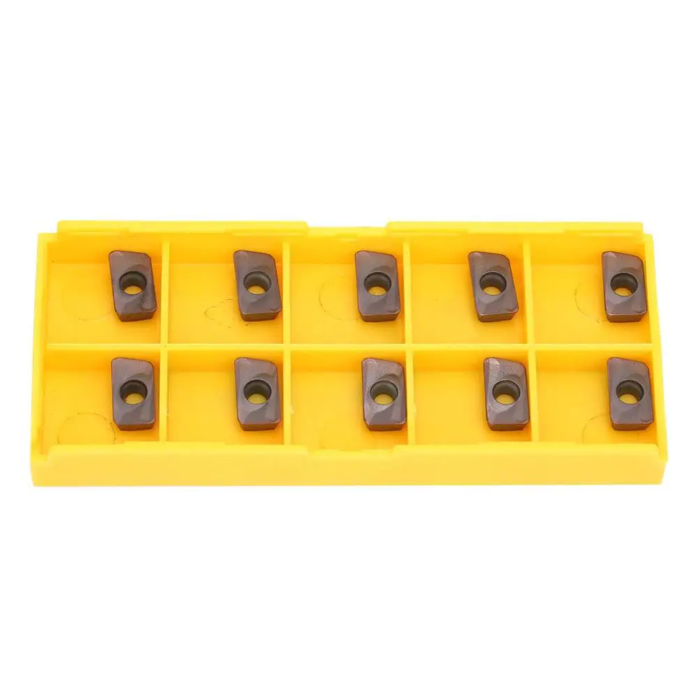 

10 шт. APMT1135 PDER H2 VP15TF твердосплавные вставки, лезвия для apkt1135, токарный станок с ЧПУ, сменные режущие инструменты