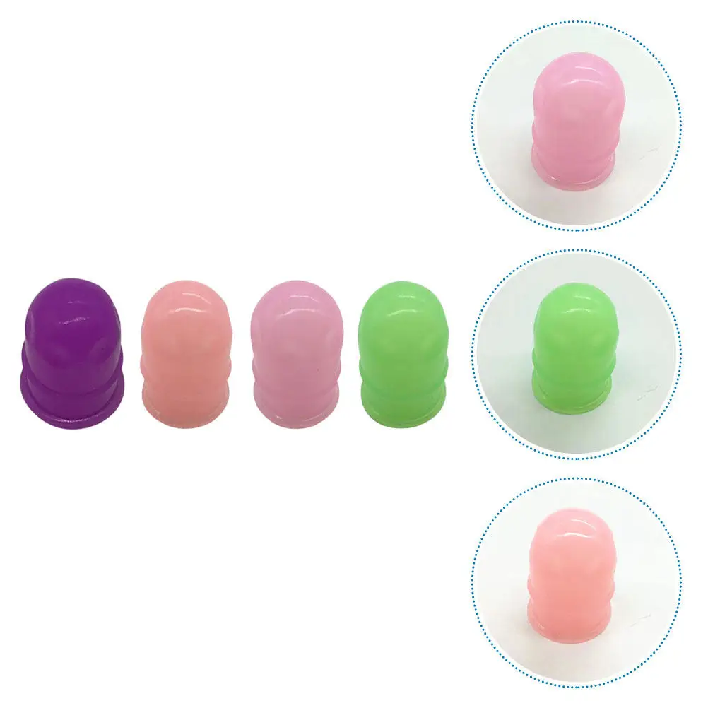 

1Set Wear-Resistant Silicone Cupping Cups for Body Massagers Reduce Stress Save Money on Expensive Massages Cupping Cups