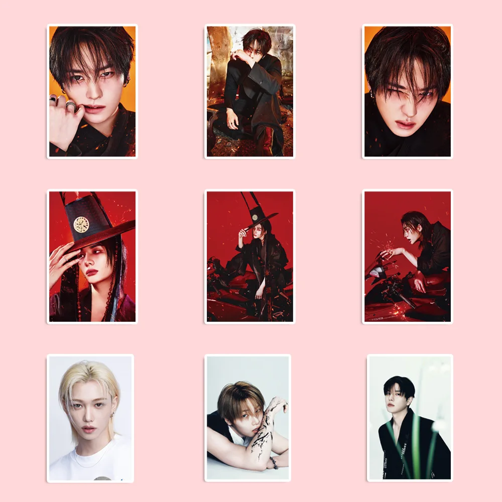 93pcs K-pop Boy Group 2026 World Tour RUN IT Support Graffiti Stickers Big Head Stickers Luggage Decoration Fan Collection Gift