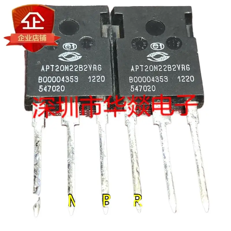 5pcs  APT20M22B2VRG  TO-247 200V 100A