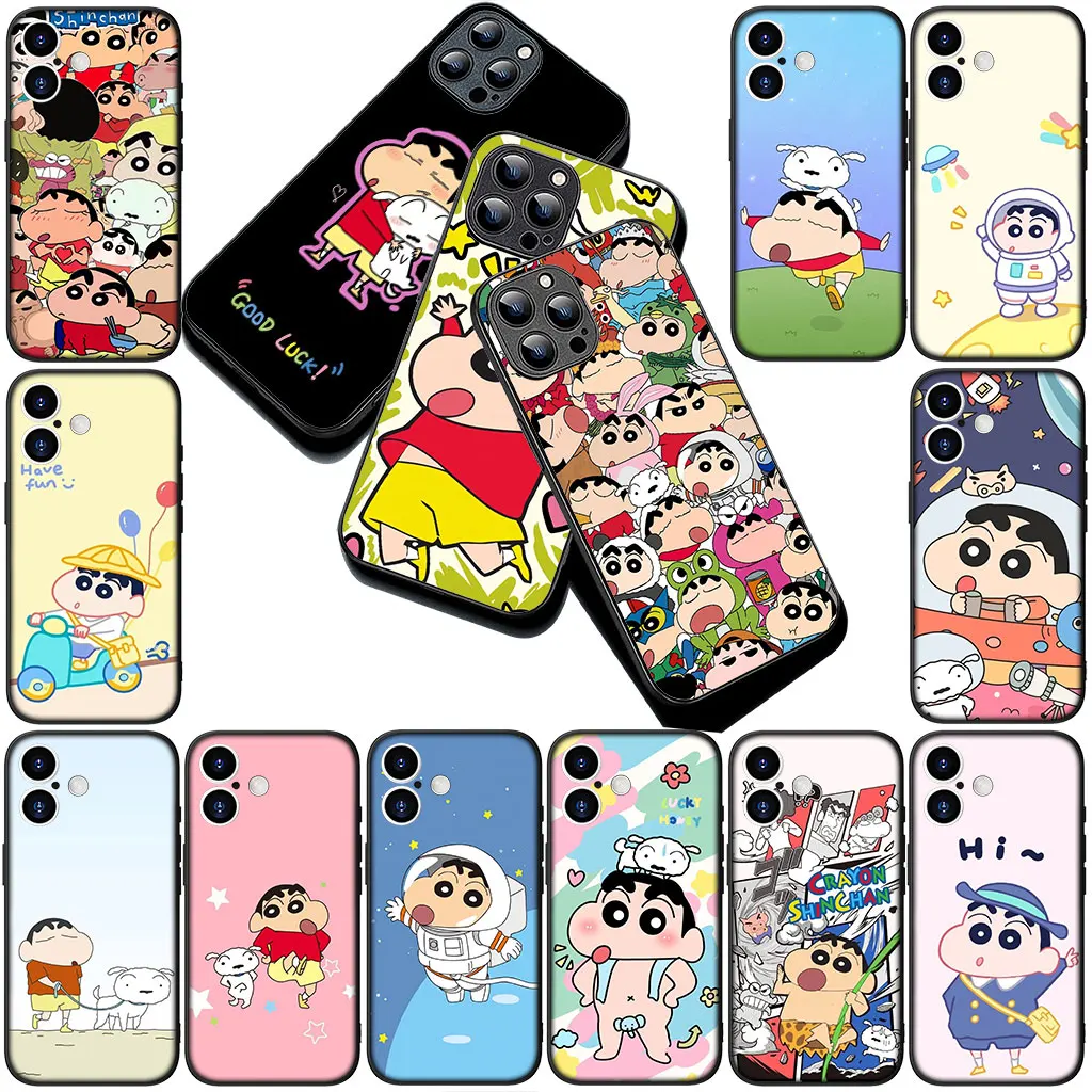 Чехол для телефона Crayons Shins chans Shinchans для Huawei P30 P20 Mate 20 Lite Pro Y7 Y6P Y7A 2019 Nova 5T 3I, гибкий корпус Чехол для телефона Crayons Shins chans Shinchans для Huawei P30 P20 Mate 20 Lite Pro Y7 Y6P Y7A 2019 Nova 5T 3I, гибкий корпус