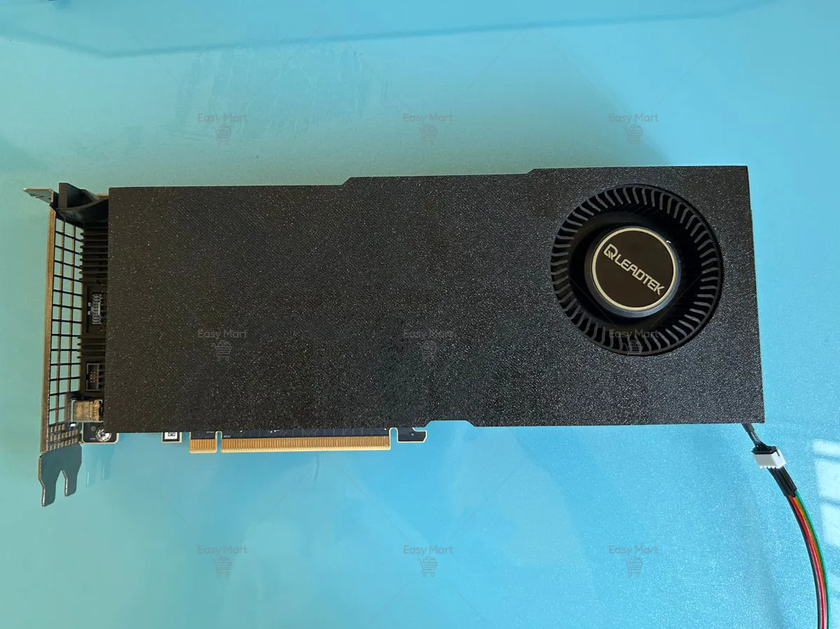 Graphics Card Cooling Modification Built-in Turbo Fan