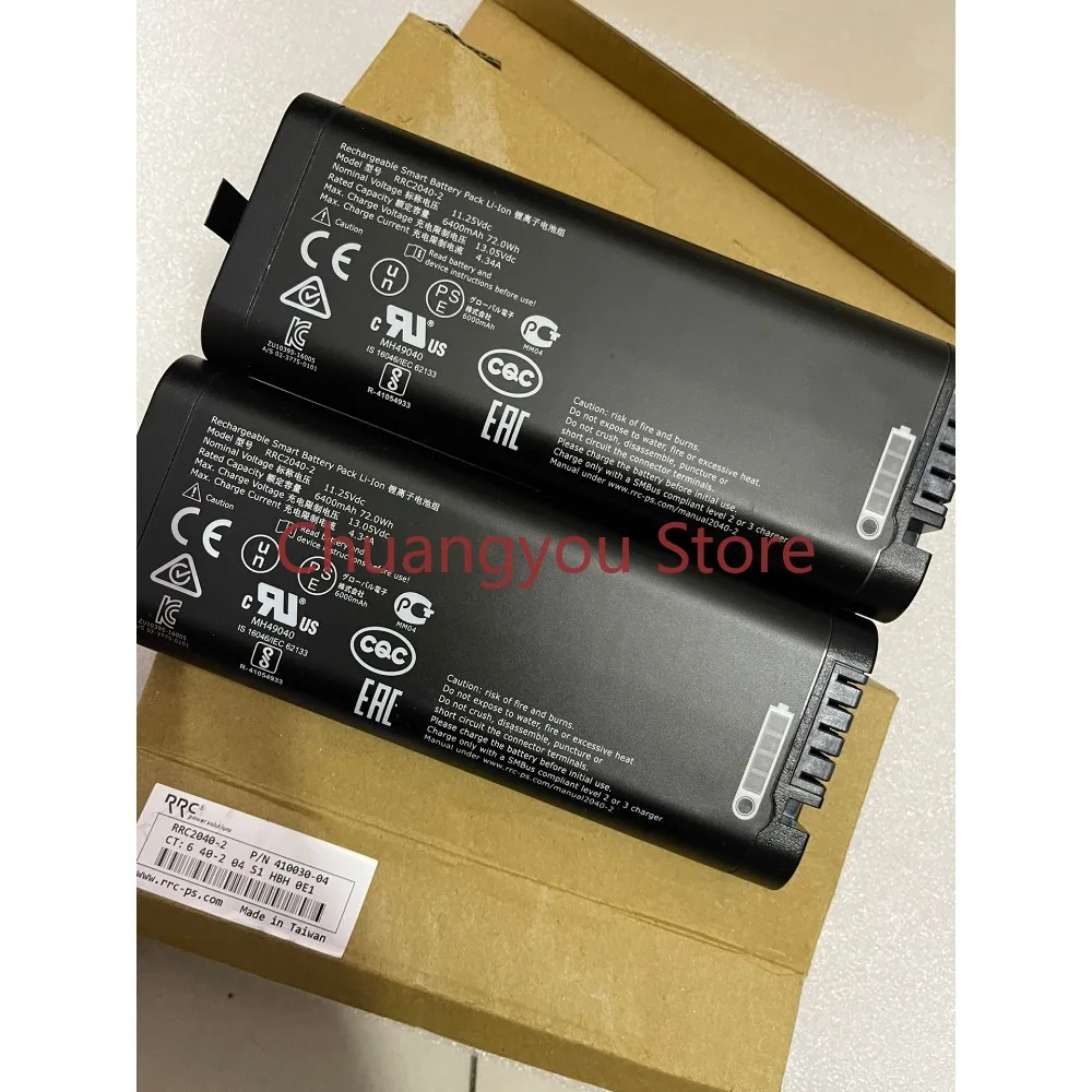New High Quality Battery for RRC RRC2040-2 Battery 6400MAH 72.0WH