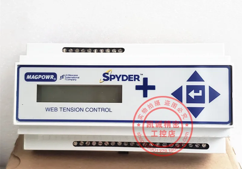 

Original Imported MAGPOWR Tension Controller SPYDER 34Y7 E147746 In Stock