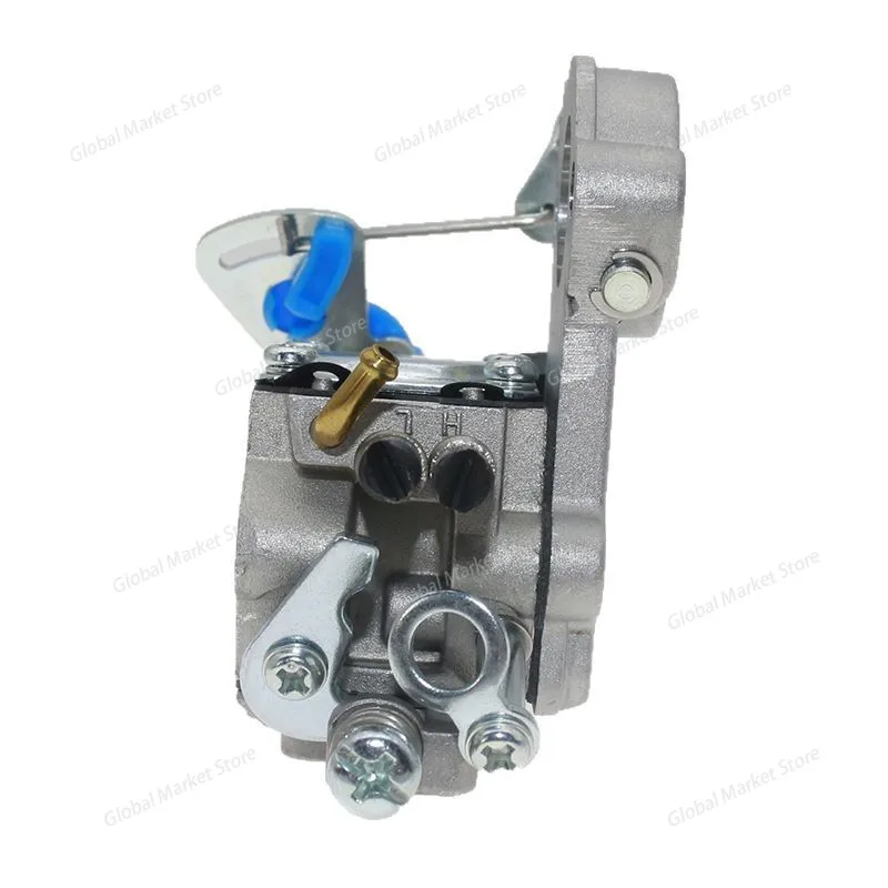 المكربن Carb صالح ل Husqvarna 455 Rancher 455e 460 461 Jonsered CS2255 الغاز بالمنشار استبدال أجزاء Walbro WTA-29 #4