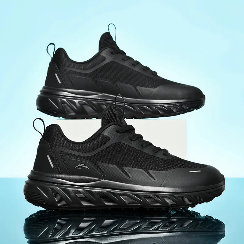 

YRZL мужские спортивные кроссовки легкая дышащая прогулочная обувь для мужчин удобная сетчатая нескользящая спортивная обувь для тренировок на открытом воздухе