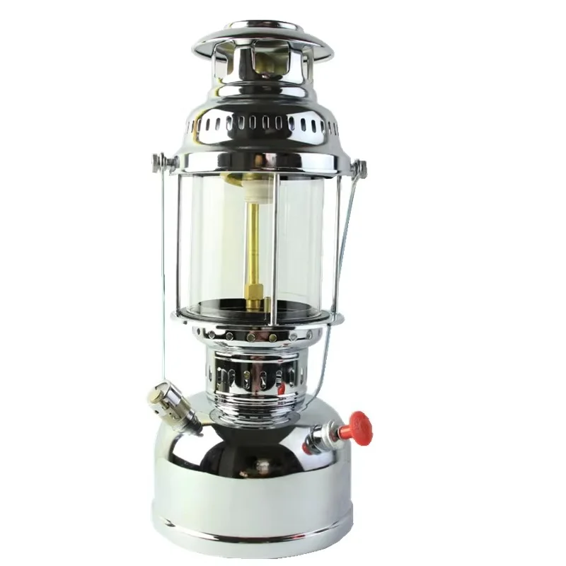 Portable Oil Lamp Outdoor Lantern Outdoor Fishing Camping Hiking Picnic Beach Camping Goods Oil Gas Lamp Outdoor Tools