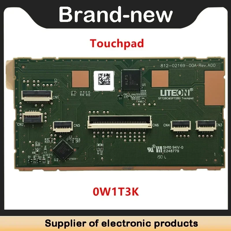 New For Kailxuling Latitude E5480 E5490 E5580 E5590 5591 5400 5401 Precision 3530 Touchpad Mousepad 0W1T3K W1T3K