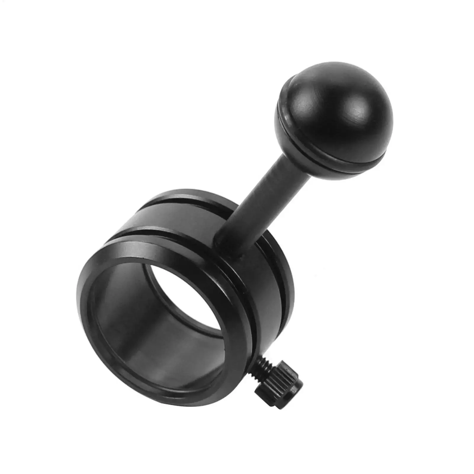 Diving Light Clip Anti-slip Easy Installation Diving Light Ball Head Clamp For Underwater Photography Camera Action Camera For