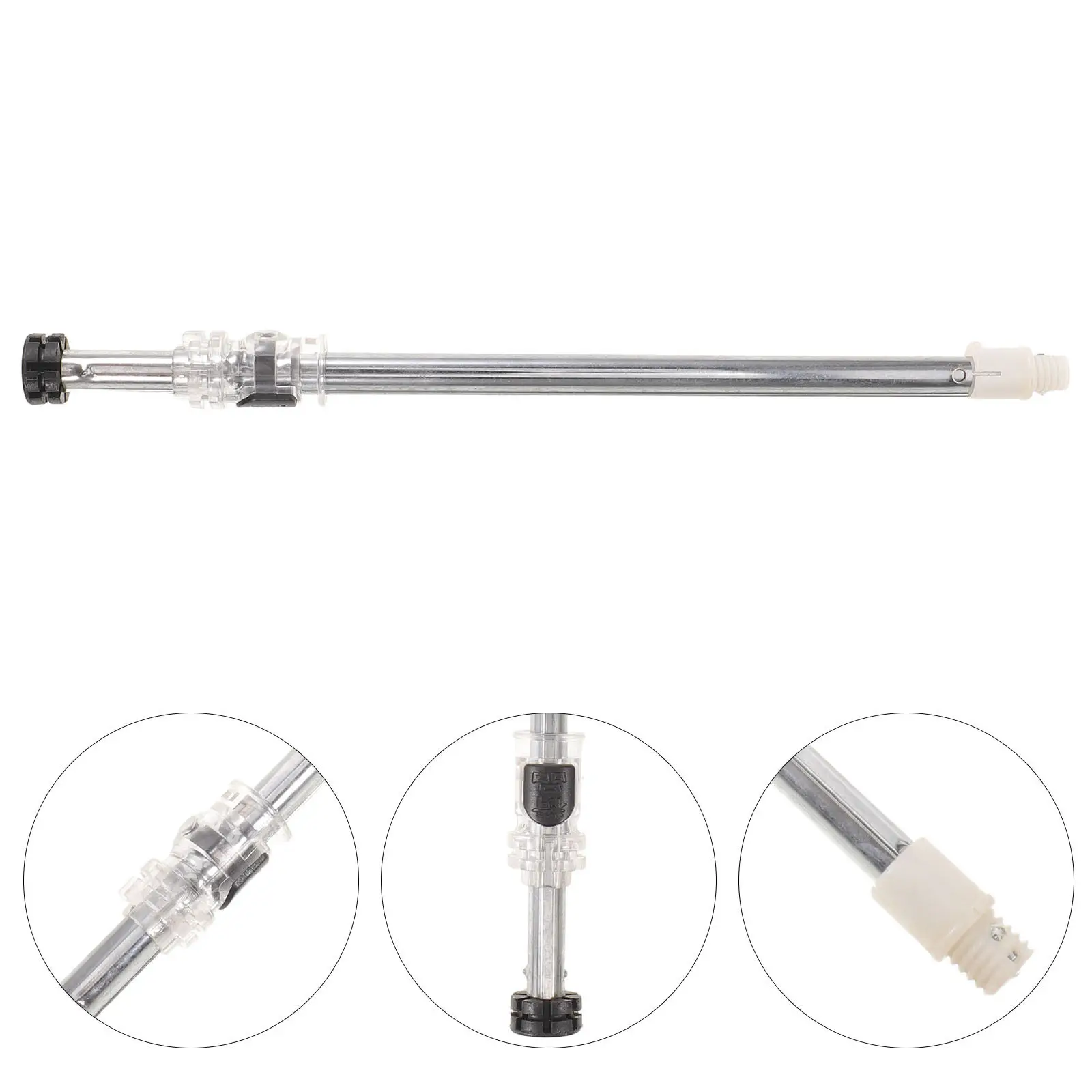 Umbrella Pole Replacement Parts Folding Rod Repair Portable Outer Tube Center Shaft for Collapsible Compact Lightweight