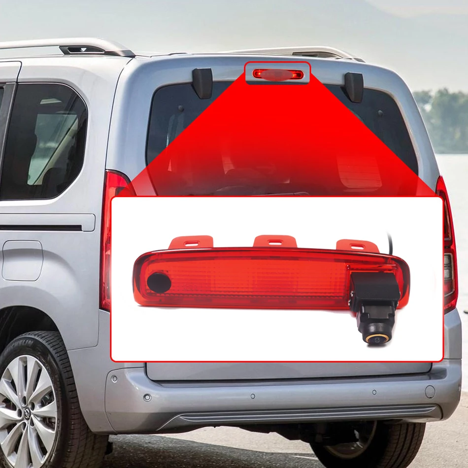 AHD 1080P Car Brake Light Rear View Reverse Camera For Lada Largus (2012 -2025 )
