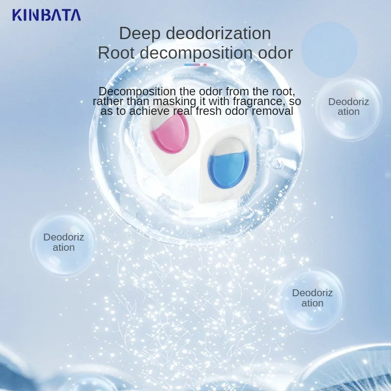 KINBATA Toilet Deodorant Fragrant Toilet Toilet Taste-removing Fragrance-retaining Fragrance-removing Agent Air Freshener