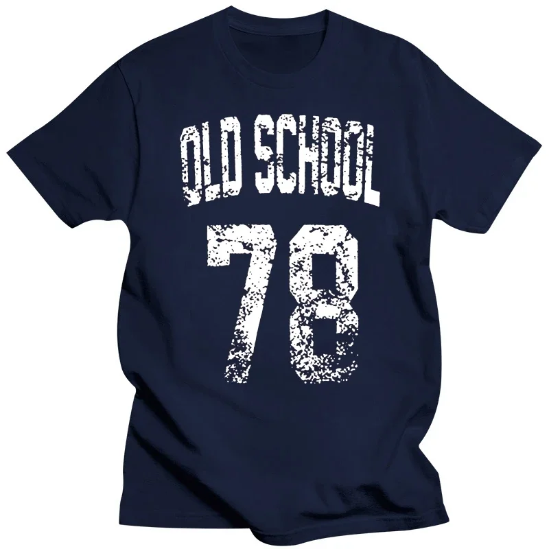 1978 Fun Geburtstag Birthday Party Feier Geschenk 78 fashion T-shirt men Short fashion Oldschool graphic t shirts