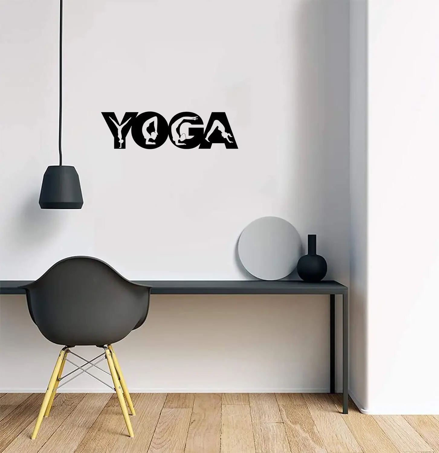

Yoga Poses Sign, Metal Wall Art Sign, Metal Wall Hangings, Office Wall Art Living Room/Home Decoration
