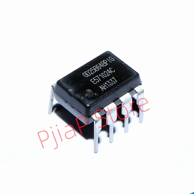 Imagem -02 - Original Gd25b64bpig 8m Dip8 Pcs 100 Novo