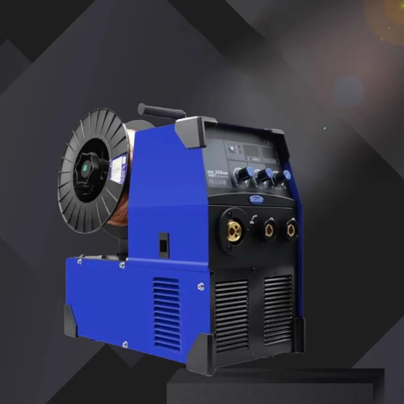220V/380V Dual-Use Gas Shielded Welding Machine NBC200GW/250GW Professional Welding Tool
